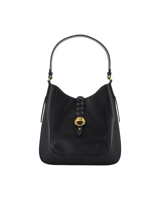 Isabel Marant Black Altay Gz Shoulder Bag