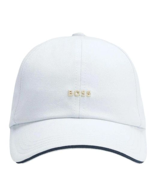 Caps HUGO de color White