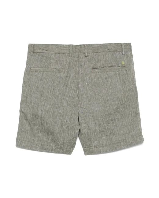 HUGO Gray Casual Shorts for men
