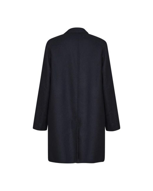Etro Blue Single-Breasted Coats for men