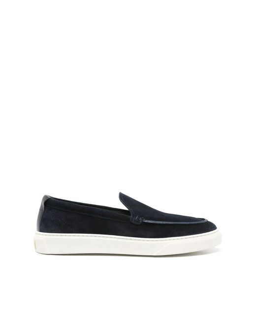 Loafers Woolrich de hombre de color Blue