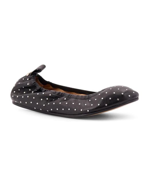 Isabel Marant Black Ballerina Shoes