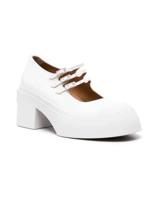 Shoes > heels > pumps Marni en coloris White