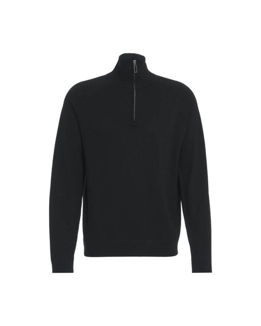 Turtlenecks Paolo Pecora pour homme en coloris Black