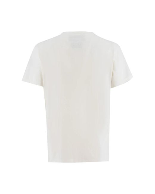 T-Shirts Mc2 Saint Barth de color White