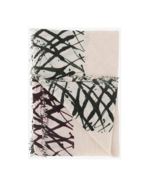 Faliero Sarti Natural Silky Scarves