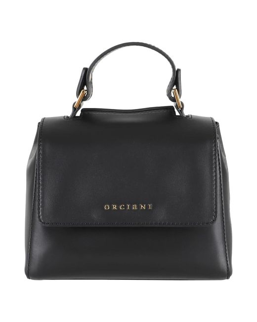 Handbags Orciani de color Black