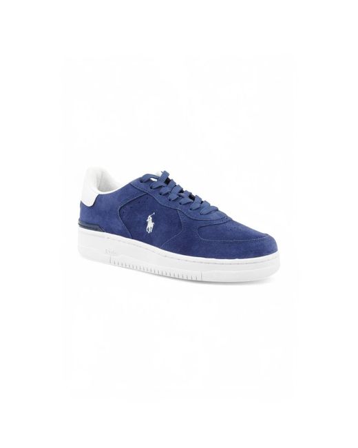 Ralph Lauren Blue Sneakers for men