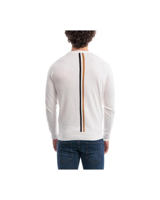 Sweatshirts & hoodies > sweatshirts RICHMOND pour homme en coloris White