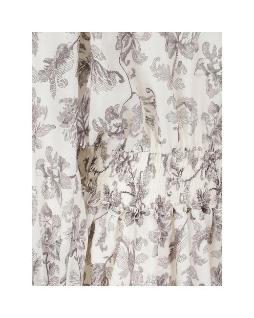 Golden Goose Deluxe Brand White Short Dresses