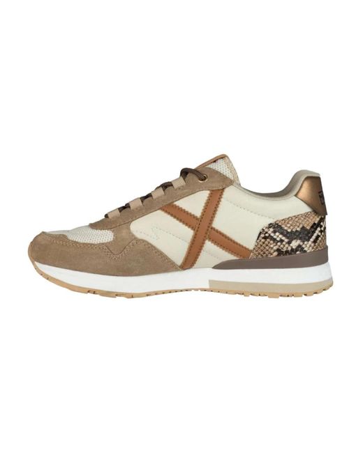 Munich Brown Sneakers