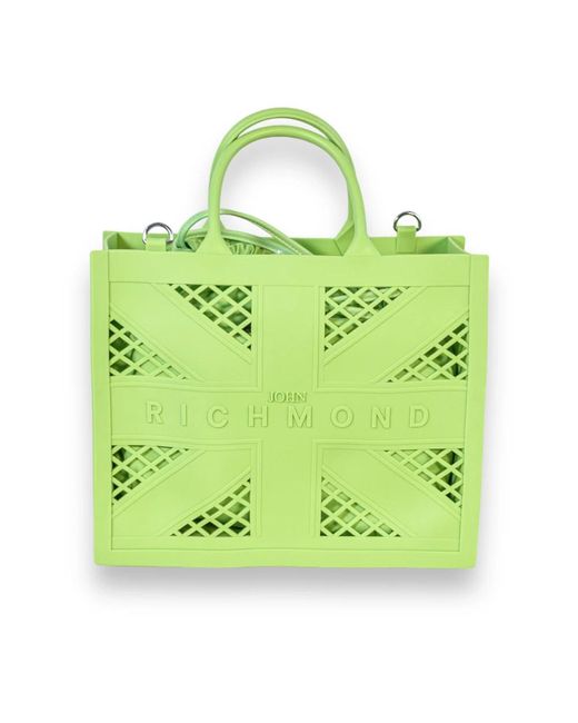 Handbags RICHMOND de color Green