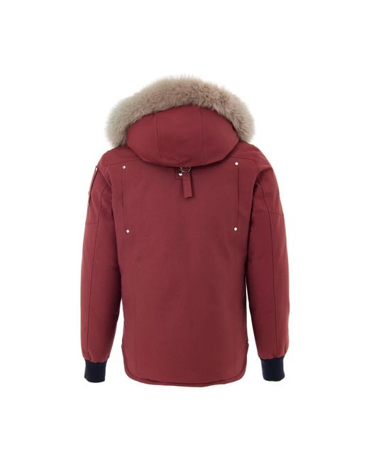 Moose Knuckles Red Winter Jackets for men