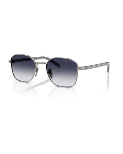 Prada Prc50S Zonnebril in het Blue