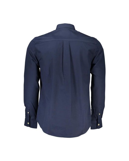 North Sails Blue Casual Shirts for men