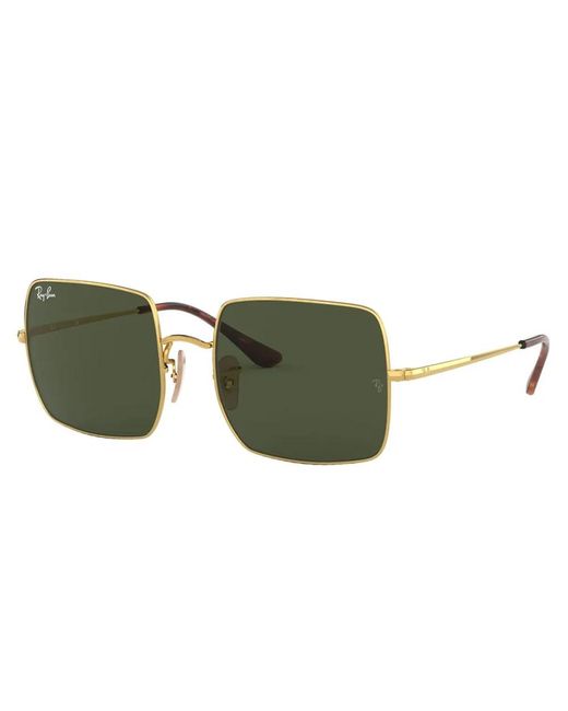 Ray-Ban Green Square 1971 Chromance Sunglasses