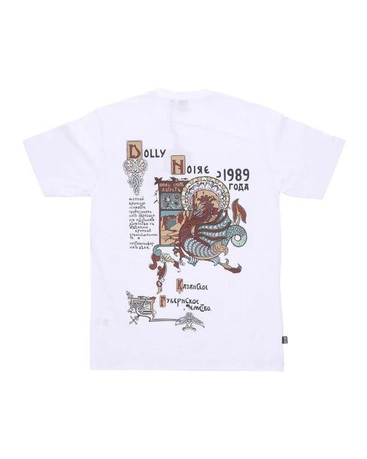 DOLLY NOIRE White T-Shirts for men