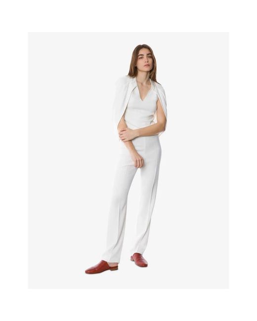 Blouses Alberta Ferretti de color White
