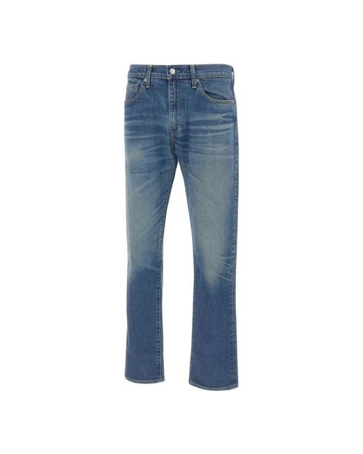 Levi's Rechte Jeans in het Blue voor heren