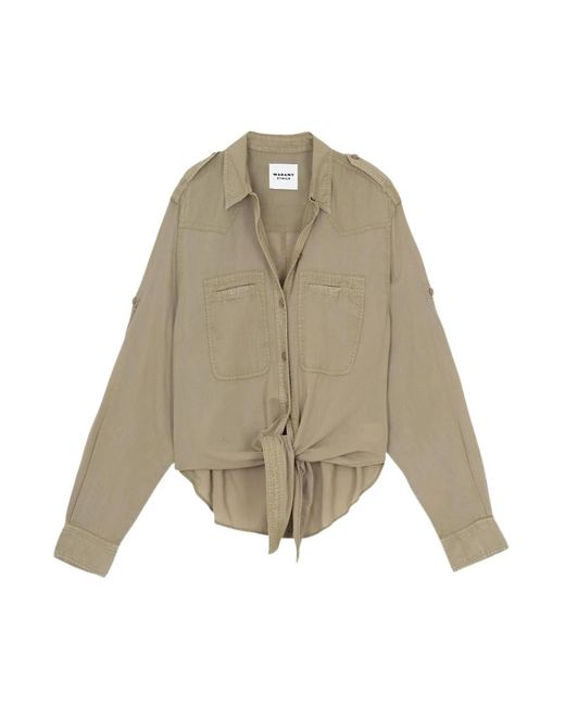 Isabel Marant Natural Shirts