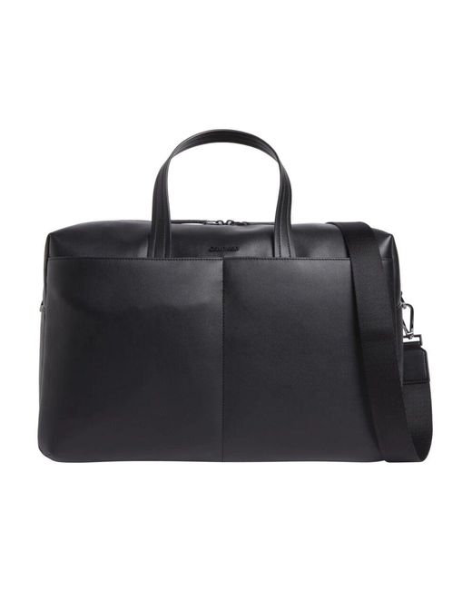 Calvin Klein Essential Weekender Bag in Black für Herren