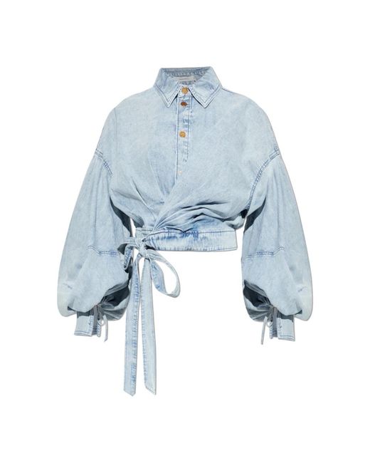Zimmermann Blue Shirts
