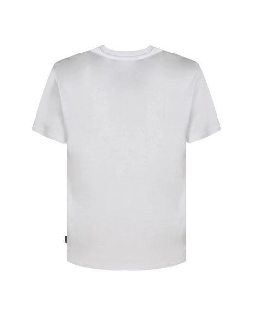 Philipp Plein Weiße t-shirts und polos in White für Herren