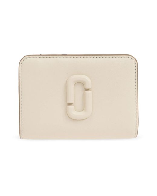 Marc Jacobs Wallets & Cardholders in het Natural
