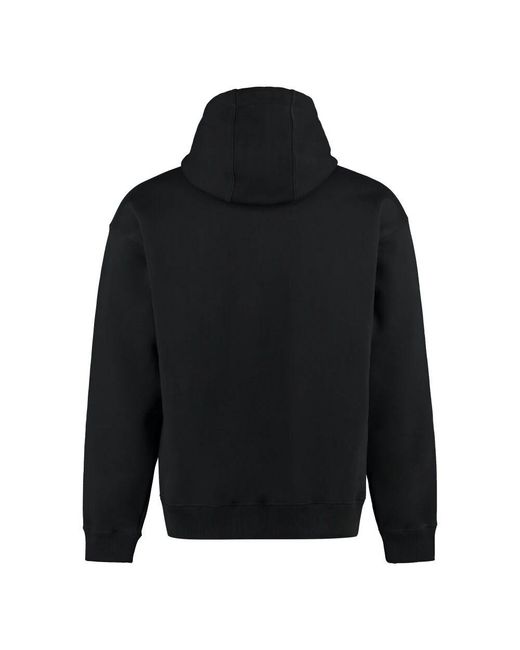 Hoodies di Versace in Black da Uomo