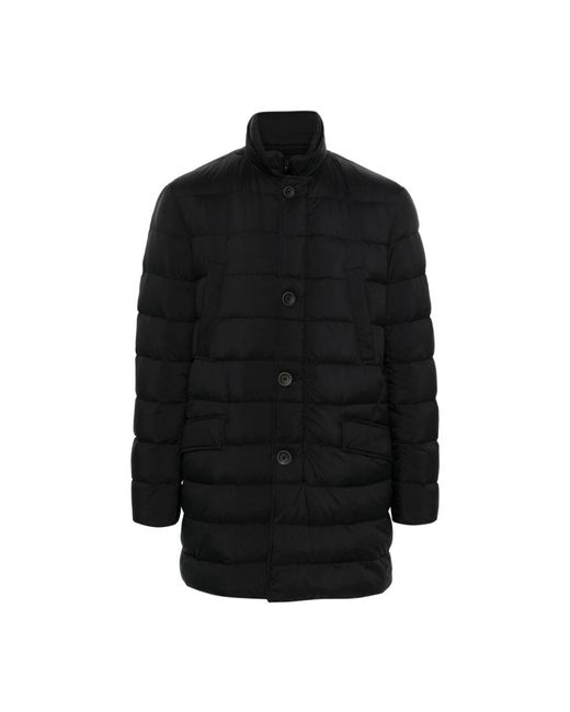 Herno Black Winter Jackets for men