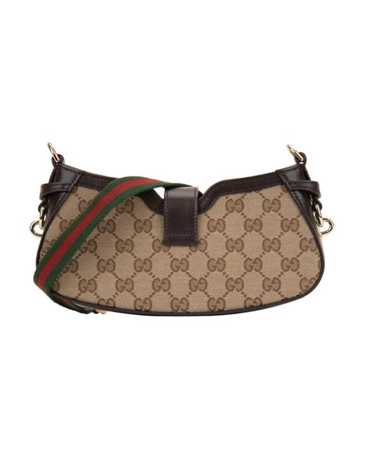 Gucci Natural Schultertaschen