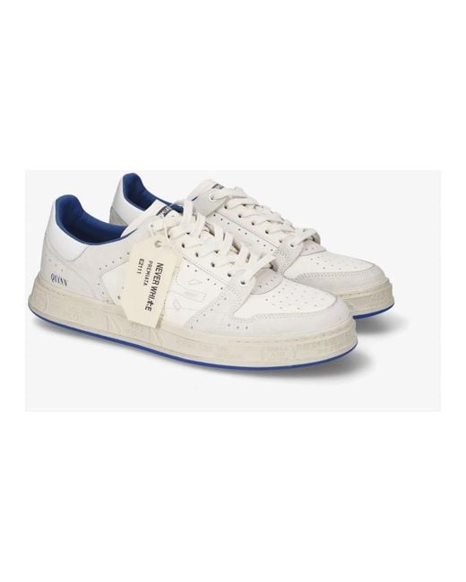 Premiata White Sneakers for men