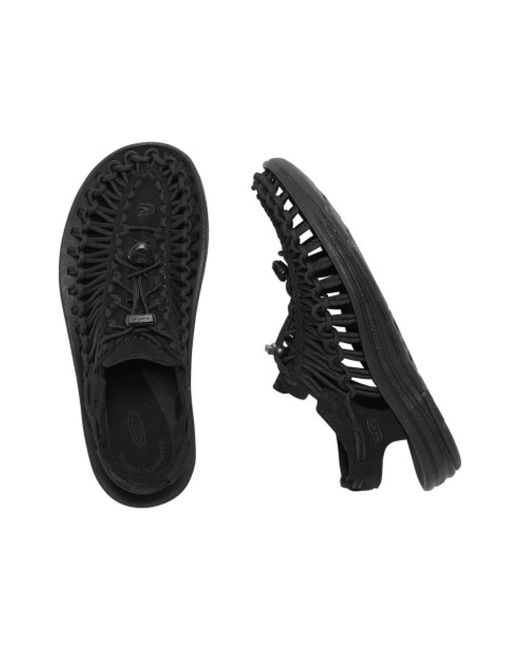 Keen Black Einzigartige sandalen