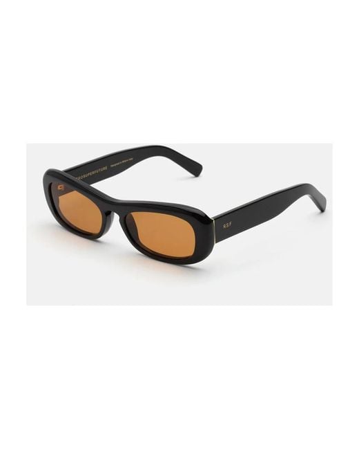 Retrosuperfuture Brown Sunglasses