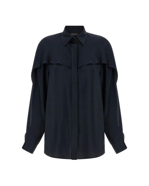 Fabiana Filippi Blue Shirts