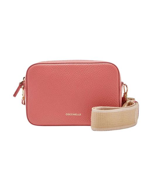 Coccinelle Red Cross Body Bags