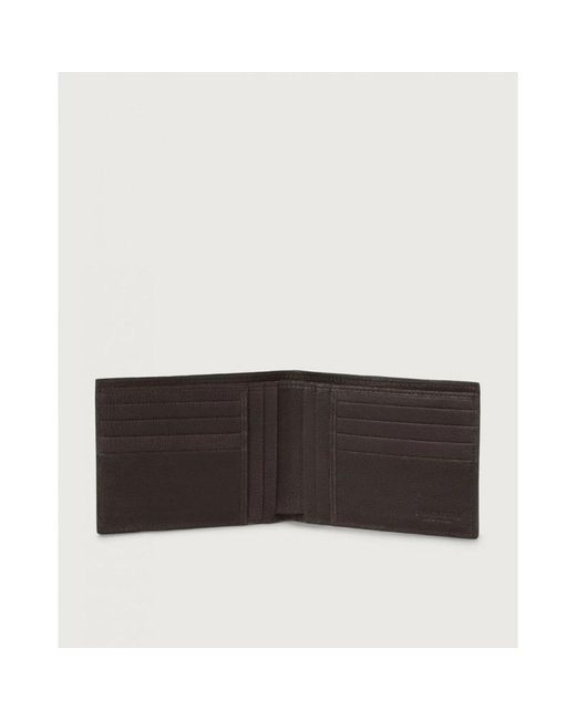 Orciani Su0107 Portemonnee in het Gray voor heren