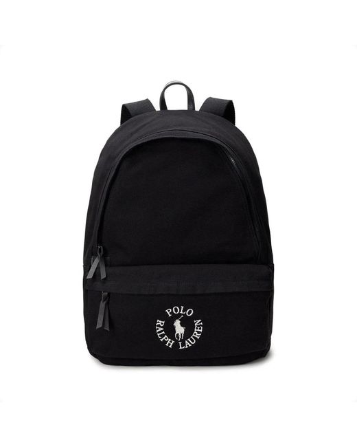 Ralph Lauren Black Backpacks for men