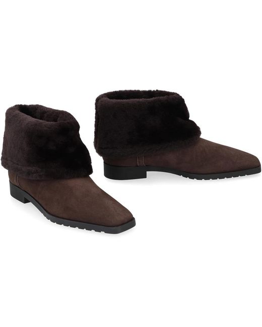 Totême Black Winter Boots