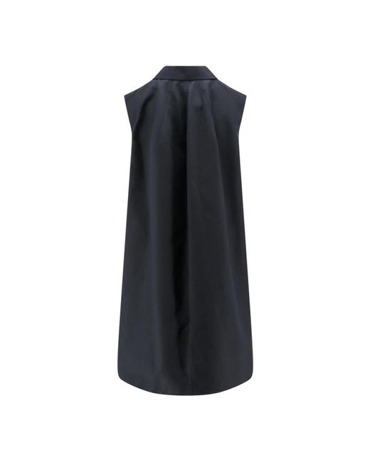 Marni Blue Single-Breasted Coats