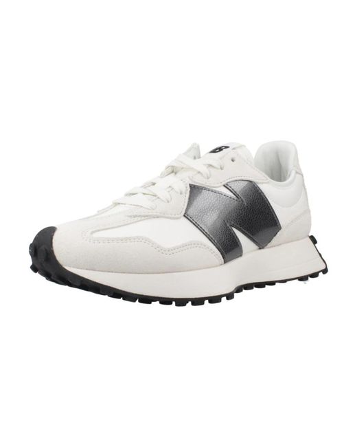 New Balance Stylische Sneakers Für Männer Und Frauen in White für Herren