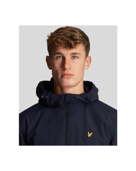 Light Jackets Lyle & Scott de hombre de color Blue