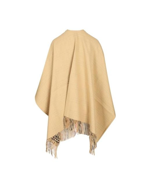 Burberry Jassen ,Wol Jassen in het Natural