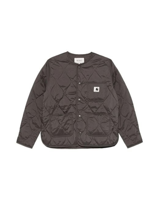Carhartt Gray Light Jackets