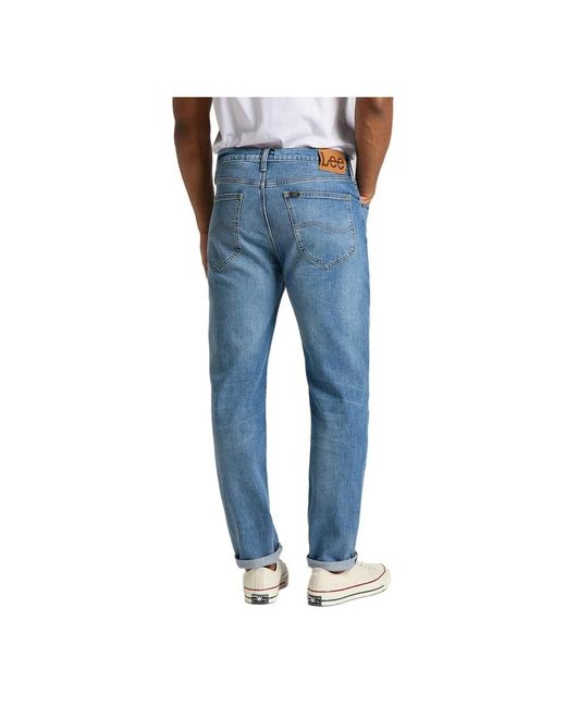 Jeans > slim-fit jeans Lee Jeans pour homme en coloris Blue