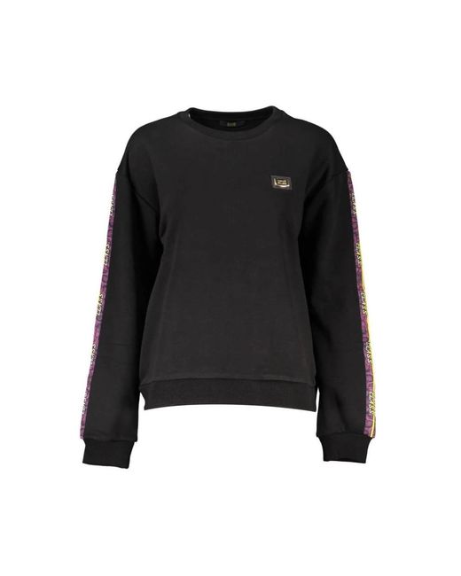 Roberto Cavalli Black Sweatshirts