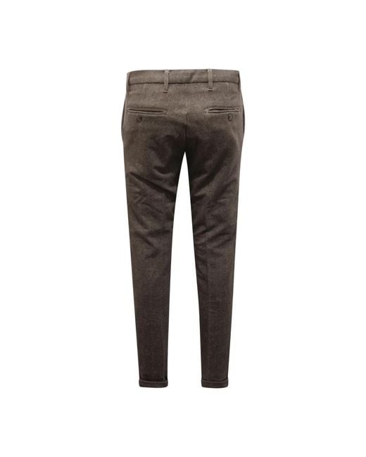 AT.P.CO Gray Chinos for men