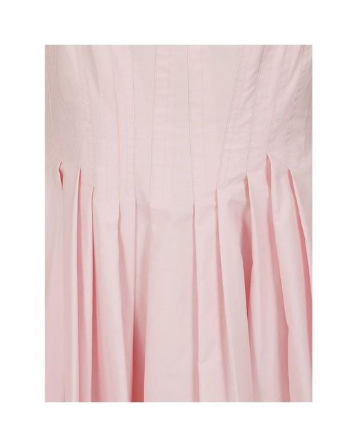 Max Mara Pink Midi Dresses