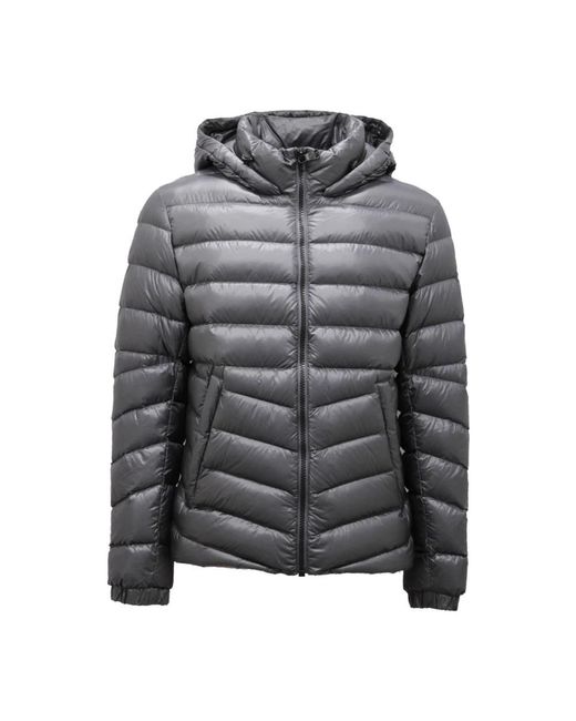Colmar Gray Down Jackets for men