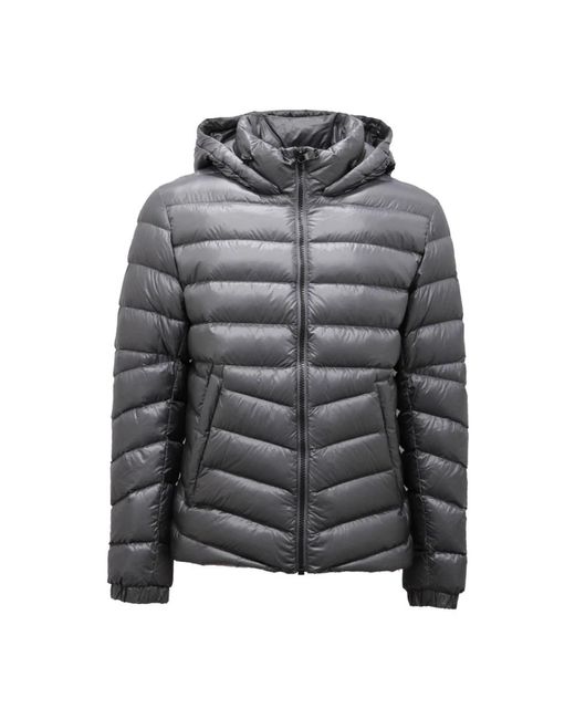 Colmar Gray Down Jackets for men